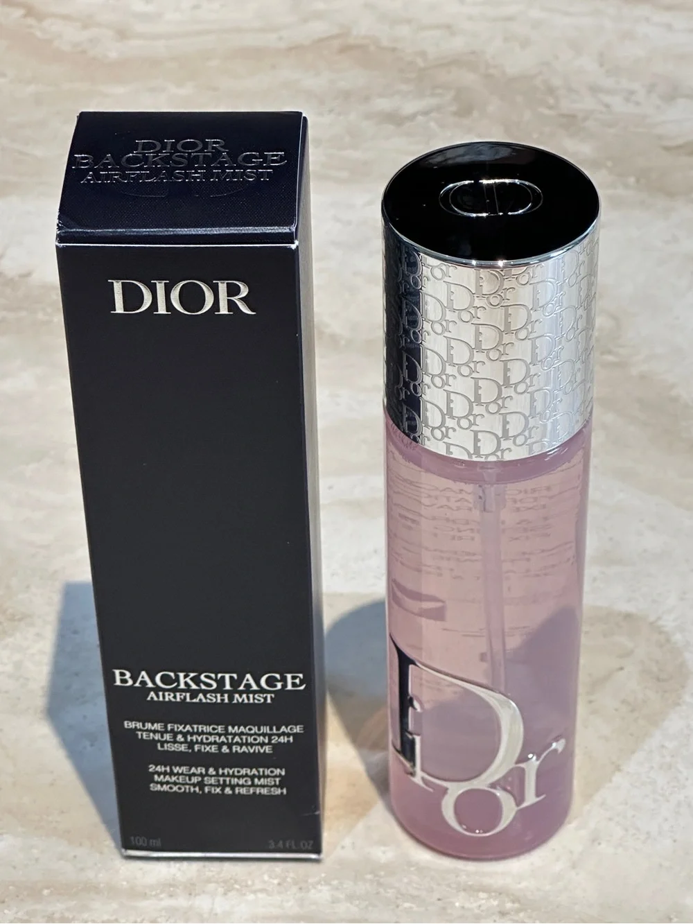 Dior Backstage Airflash Mist Makeup Setting Spray